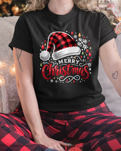 Funny Merry Christmas T-Shirt (SKU-MRCM-10) FMA