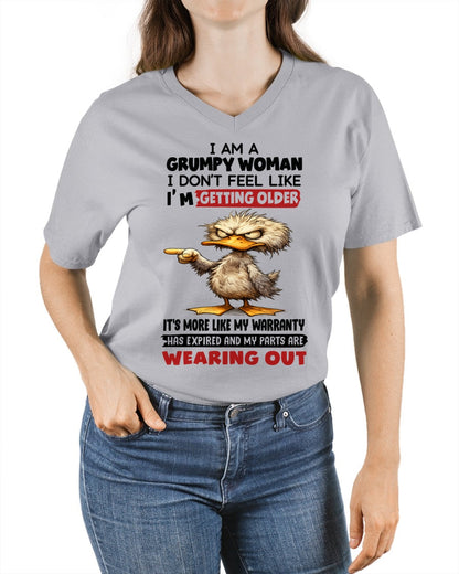 KATE00 - Funny Grumpy Woman Shirt – Birthday Gift Idea - FMA (SKU2602-175-00)