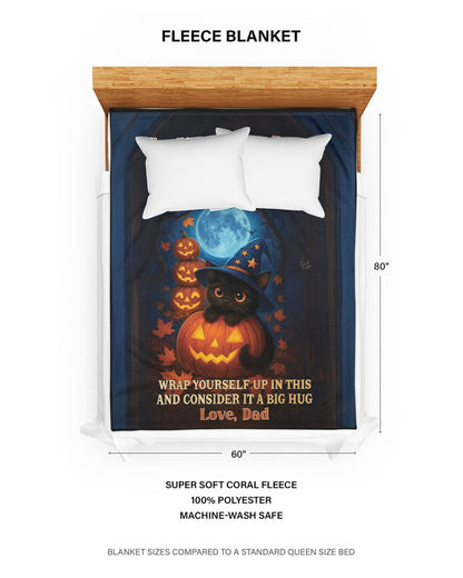 Special Gift For Your Daughter Blanket - From Dad (SKUB09-46)