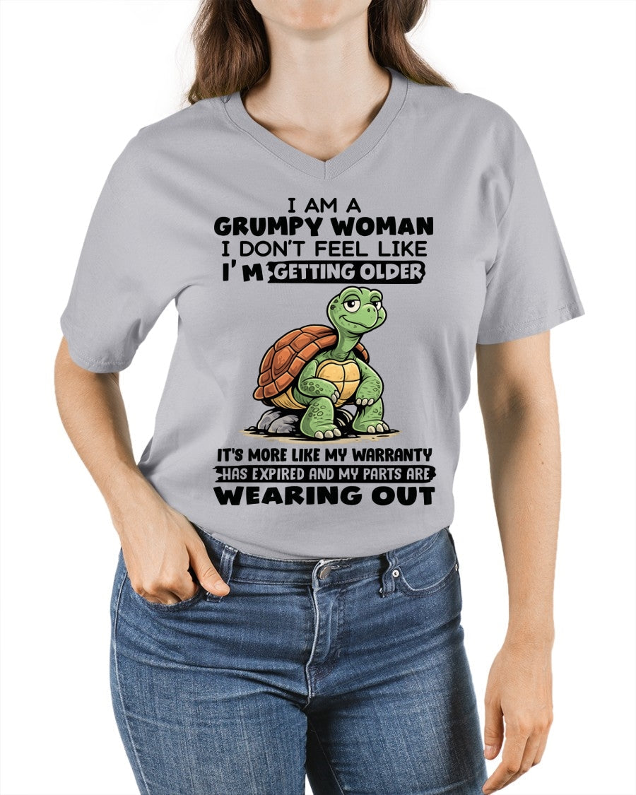 KATE00 - Funny Grumpy Woman Shirt – Birthday Gift Idea - FMA (SKU2602-178-00)
