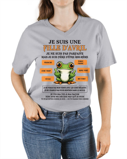 JE SUIS UNE FILLE D’AVRIL - fma KATE04 / fr04 (SKU2603-02-04)