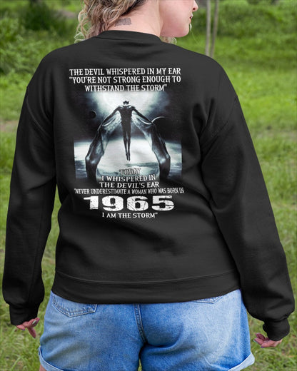 1965-I AM THE STORM US1965 - FMA (SKU-WN1965)