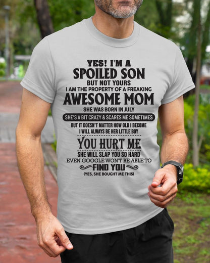 July - Gift for Son from Mom - KATE07 ( SKU-MS01-07)