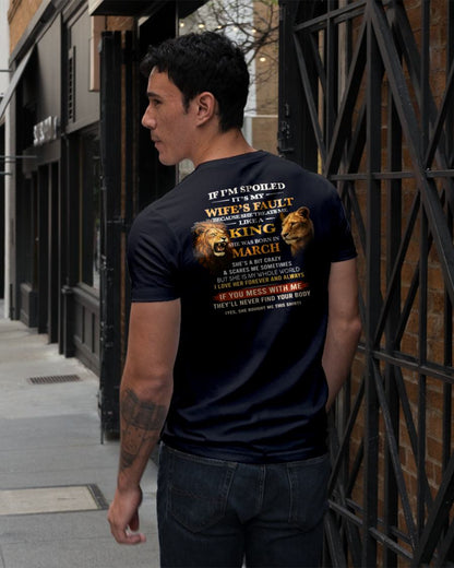 MARCH - SPOILED HUSBAND - GIFT FROM WIFE - KATE03 (SKU26T-01-60-03)