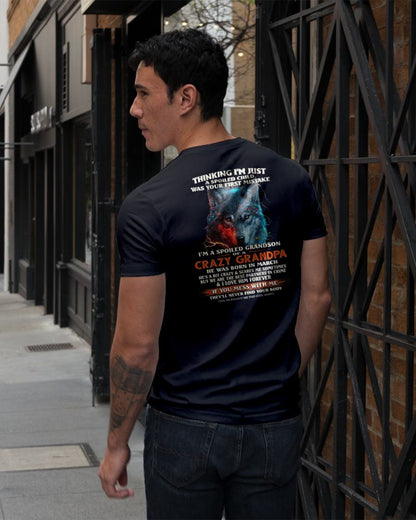 MARCH - SPOILED GRANDSON - GIFT FROM GRANDPA - KATE03 (SKU26T-01-43-03)