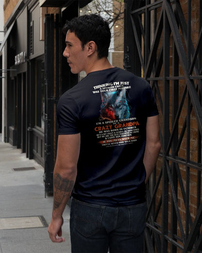 OCTOBER - SPOILED GRANDSON - GIFT FROM GRANDPA - KATE10 (SKU26T-01-43-10)