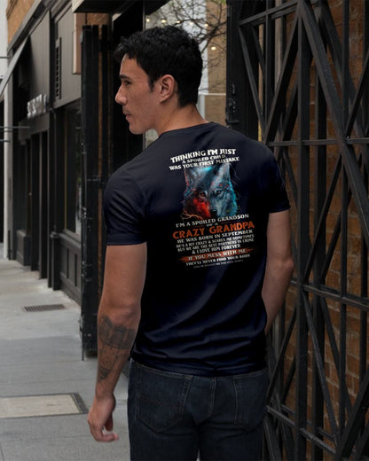 SEPTEMBER - SPOILED GRANDSON - GIFT FROM GRANDPA - KATE09 (SKU26T-01-43-09)