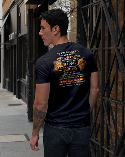 JANUARY - SPOILED HUSBAND - GIFT FROM WIFE - KATE01 (SKU26T-01-60-01)