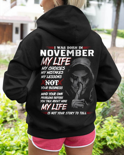 I WAS BORN IN NOVEMBER - FMA (SKU08-36-11)