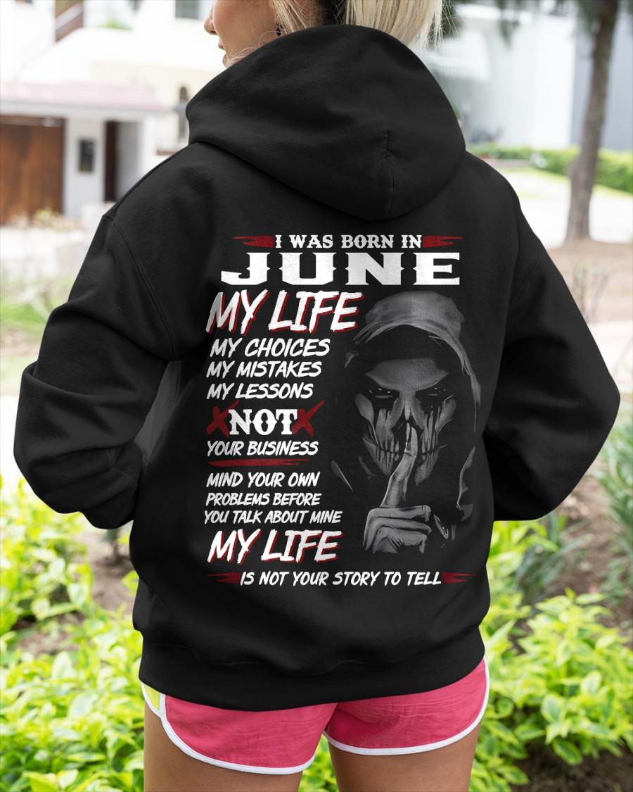 I WAS BORN IN JUNE - FMA (SKU08-36-06)