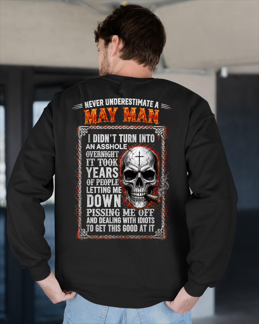 MAY - GRUMPY MAN - PERFECT GIFT FOR YOURSELF - (SKU2606-383-05)
