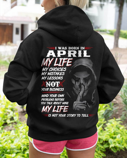 I WAS BORN IN APRIL - FMA (SKU08-36-04)