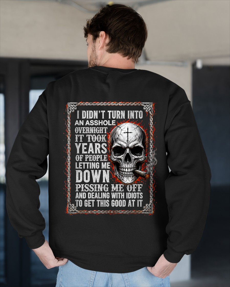 GRUMPY MAN - PERFECT GIFT FOR YOURSELF - BEST SHIRT - KATE00 - (SKU2606-383-00)