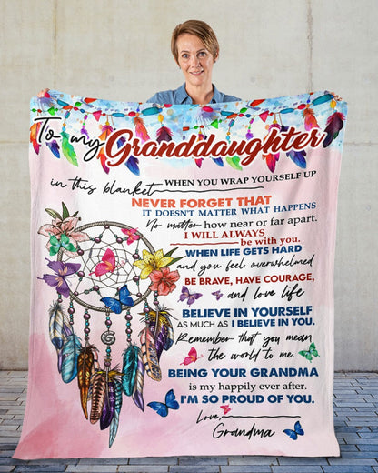 Special gift for your daughter - from grandma Blanket
