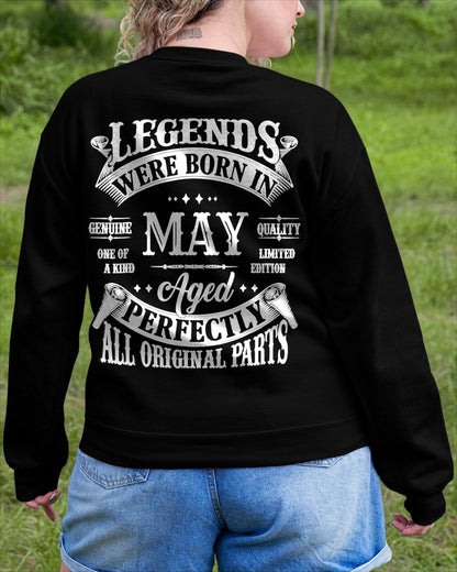 LEGEND WERE BORN IN MAY – FMA (SKU08-37-05)