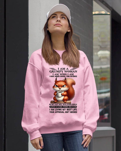 GRUPMY WOMAN - BIRTHDAY SHIRT FOR WOMEN - KATE00 (SKU09-07-00)