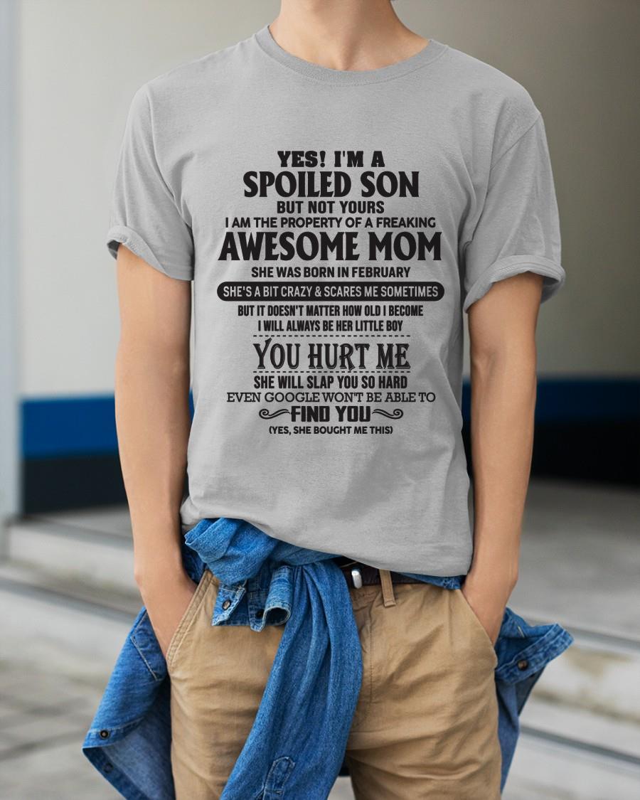 February - Gift for Son from Mom - KATE02 ( SKU-MS01-02)