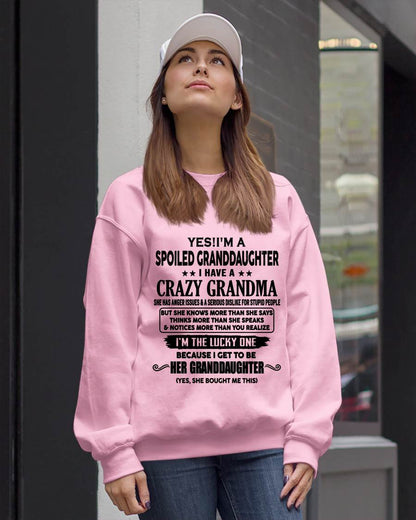 LUCKY GRANDDAUGHTER! - FROM GRANDMA - KATE00 (SKU12-119-00)