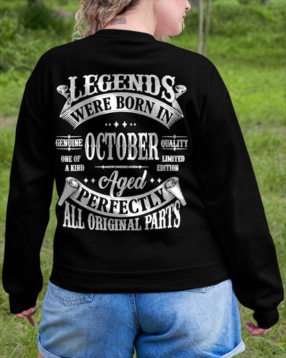 LEGEND WERE BORN IN OCTOBER – FMA (SKU08-37-10)