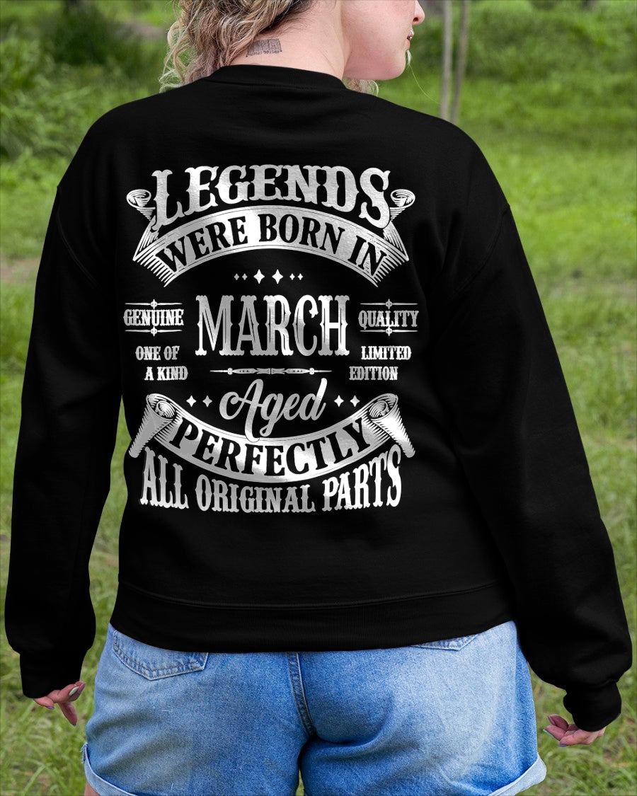 LEGEND WERE BORN IN MARCH- FMA (SKU08-37-03)