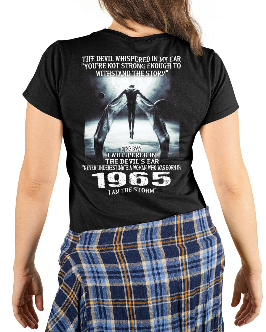 1965-I AM THE STORM US1965 - FMA (SKU-WN1965)