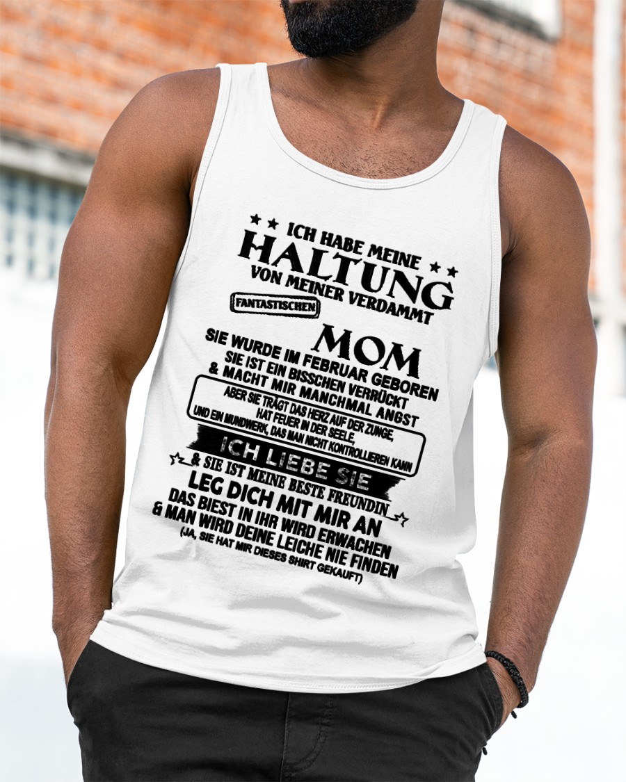 FEBRUAR - FANTASTISCHE MOM - PERFEKTES GESCHENK FÜR DEINE MOM - (SKU2606-178-02)