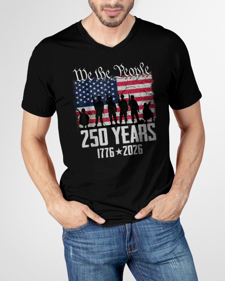U.S 250th BIRTHDAY T-SHIRT - US250 (SKU26T-0183)