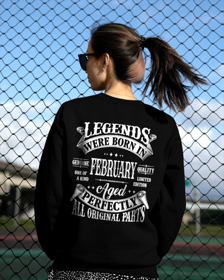 LEGEND WERE BORN IN FEBRUARY- FMA (SKU08-37-02)