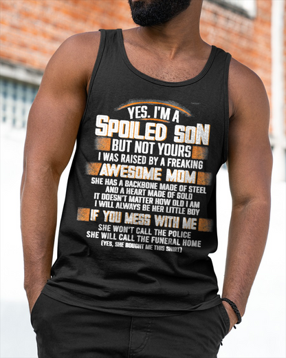 Raised By A Freaking Awesome Mom - FROM MOM TO SON - KATE0 (SKU26T-01-45-00)