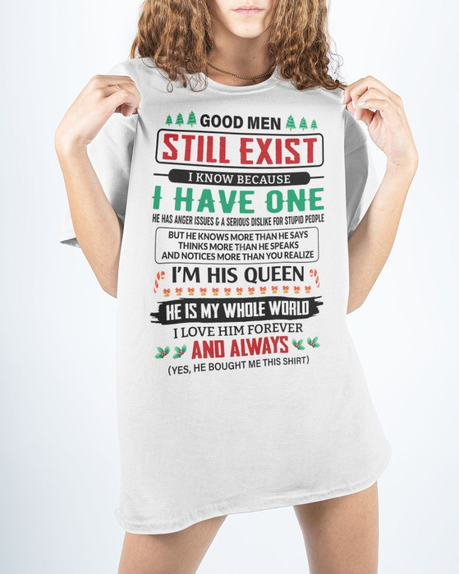 Good Men Still Exist - Perfect Christmas Gift For Your Wife From Husband - KATE00