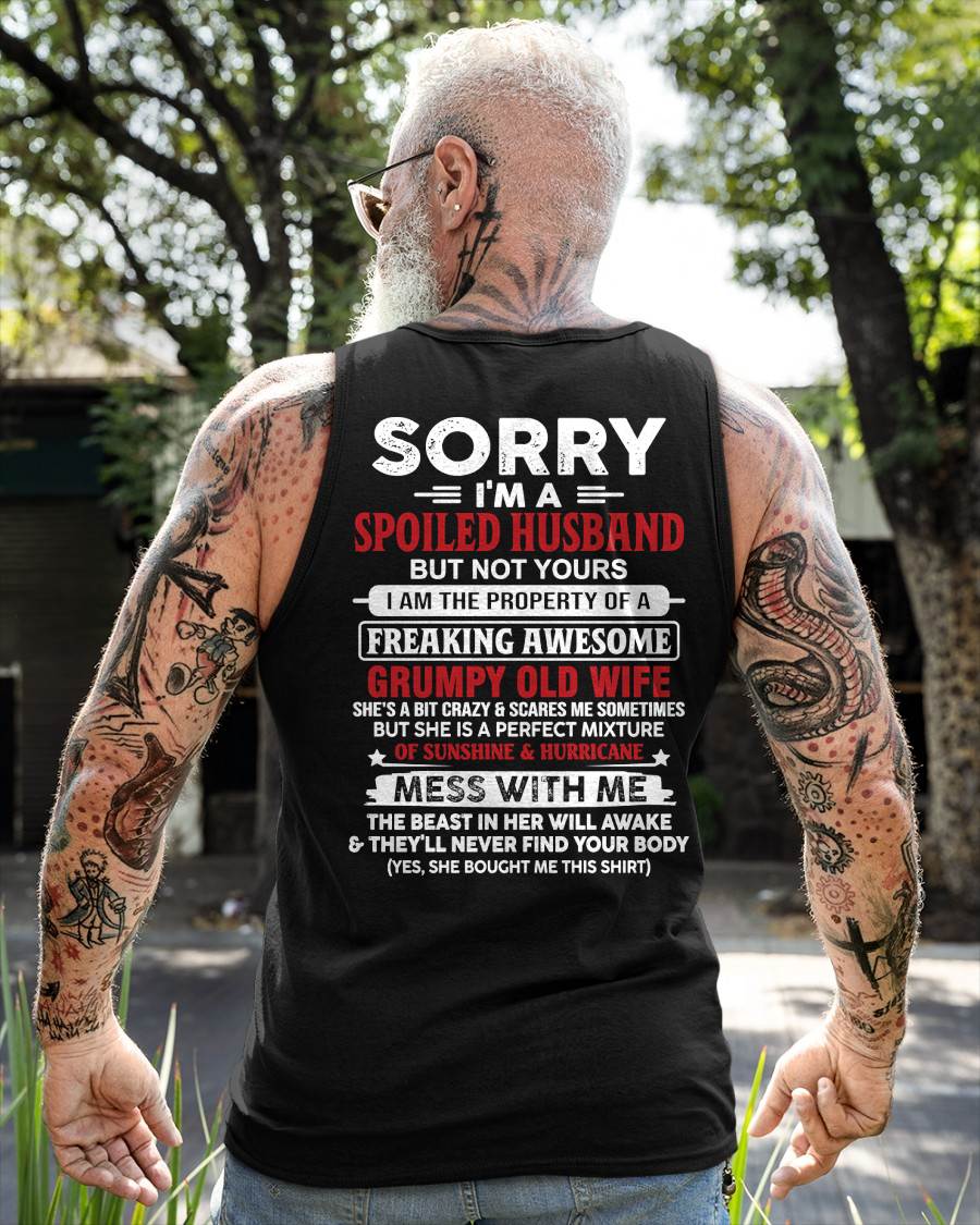 Spoiled Husband - Perfect Gift From Wife - KATE00 (SKU11-02-00)