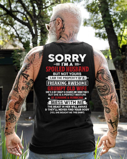 Spoiled Husband - Perfect Gift From Wife - KATE00 (SKU11-02-00)