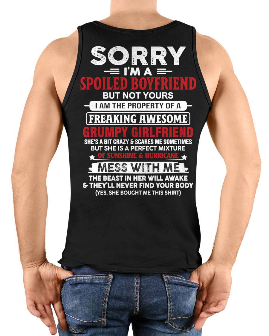 Spoiled Boyfriend - Perfect Gift From Girlfriend - KATE00 (SKU11-18-00)