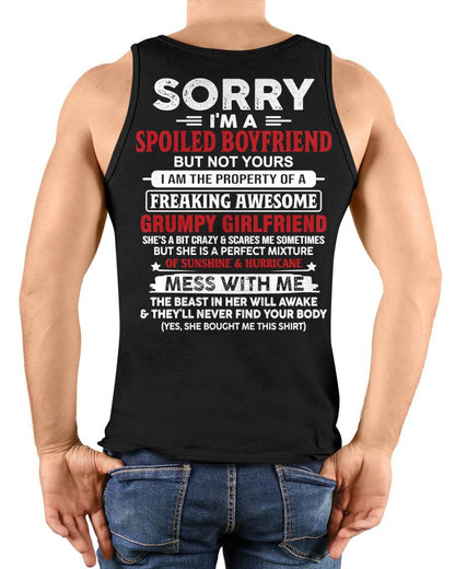 Spoiled Boyfriend - Perfect Gift From Girlfriend - KATE00 (SKU11-18-00)