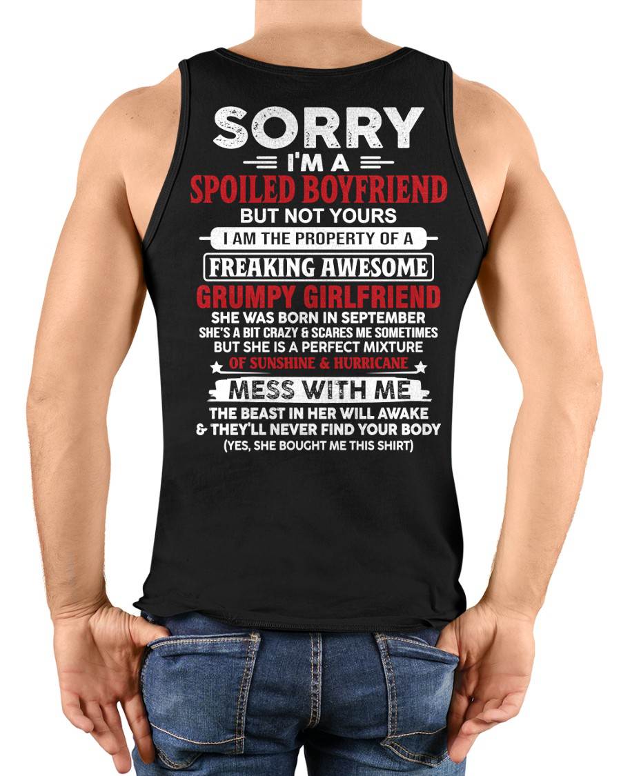 September - Spoiled Boyfriend - Perfect Gift From Girlfriend - KATE09 (SKU11-18-09)