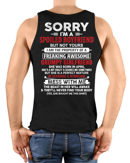 April - Spoiled Boyfriend - Perfect Gift From Girlfriend - KATE04 (SKU11-18-04)