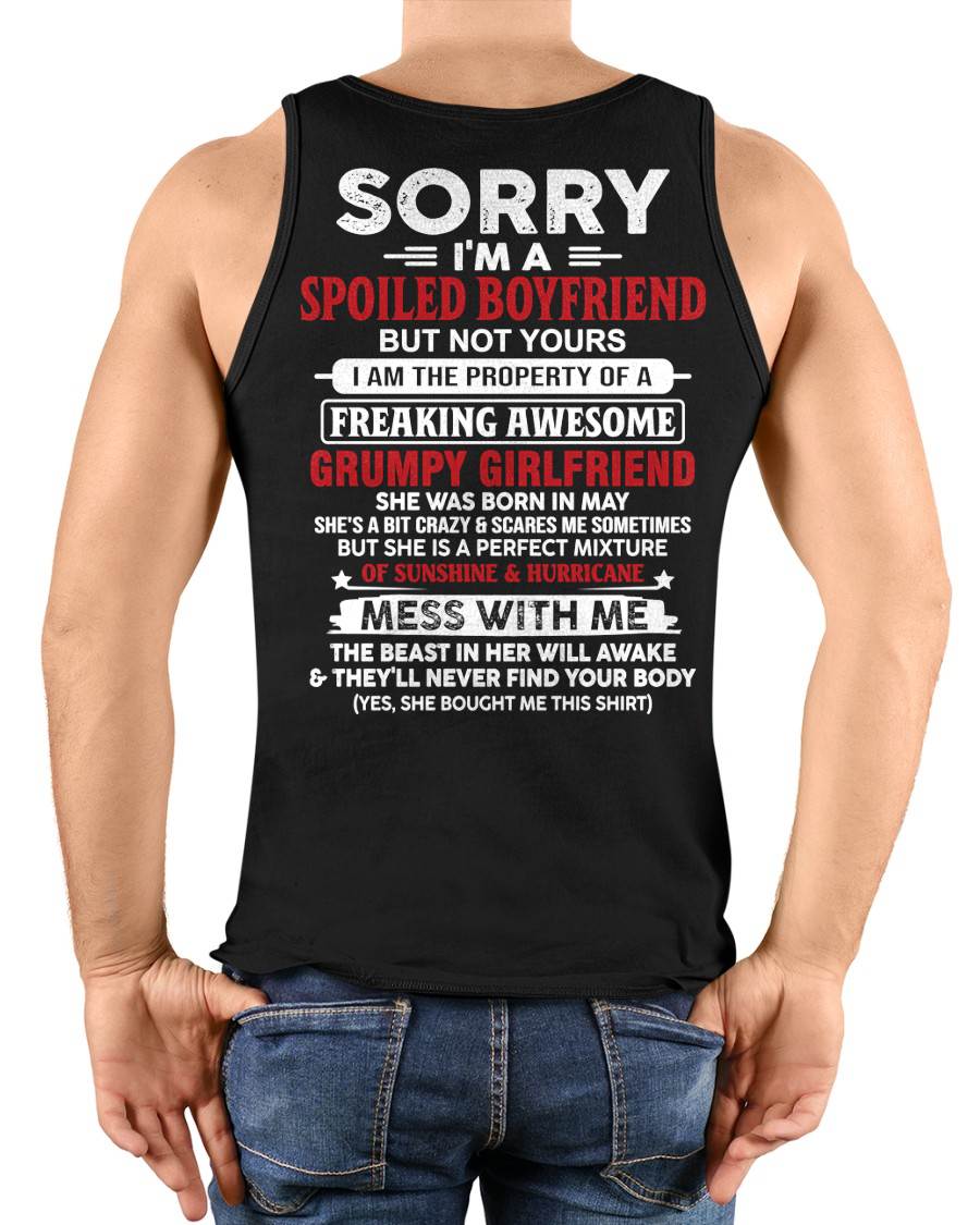 May - Spoiled Boyfriend - Perfect Gift From Girlfriend - KATE05 (SKU11-18-05)