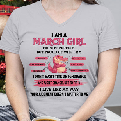 I AM A MARCH GIRL FMA KATE03 (SKU09-51-03)
