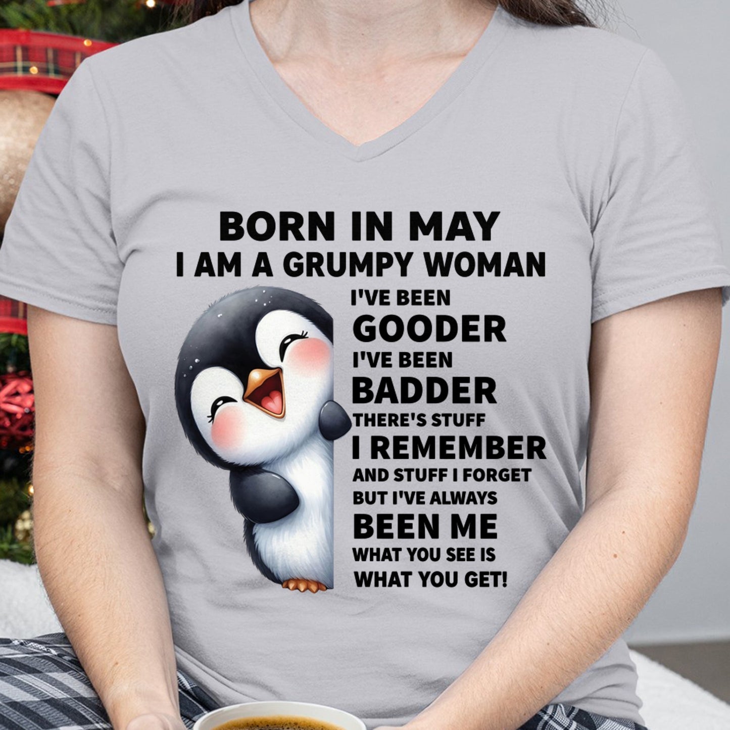 BORN IN MAY I AM A GRUMPY WOMAN KATE05 FMA (SKU09-95-05)