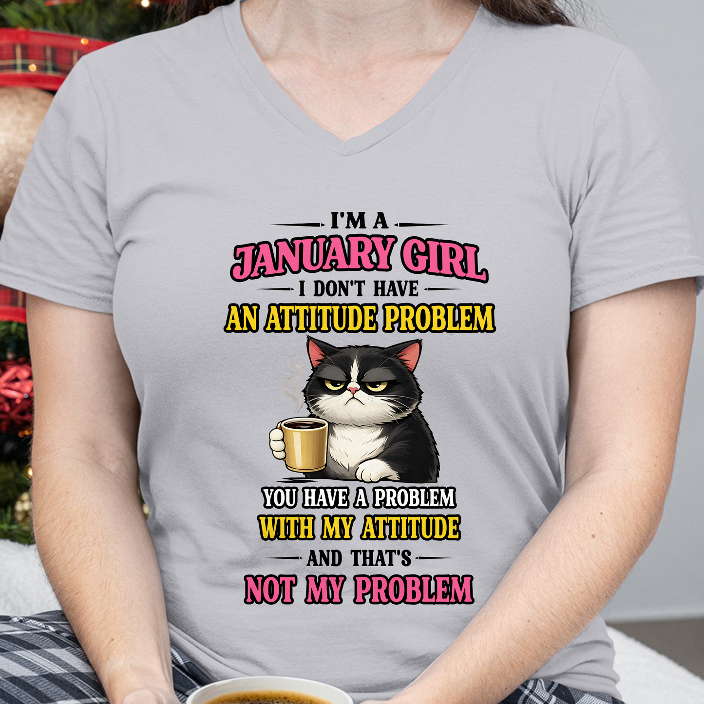 JANUARY - AWESOME GIRL - PERFECT GIFT FOR YOURSELF - (SKU2604-59-01)