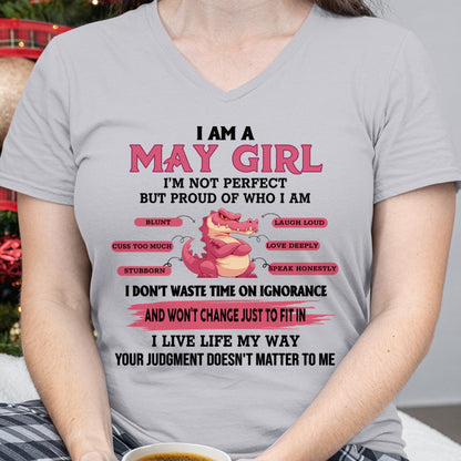 I AM A MAY GIRL FMA KATE05 (SKU09-51-05)