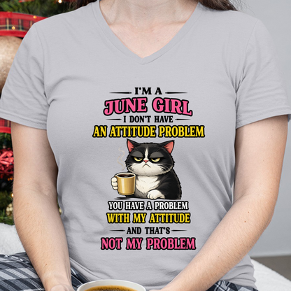 JUNE - AWESOME GIRL - PERFECT GIFT FOR YOURSELF - (SKU2604-59-06)