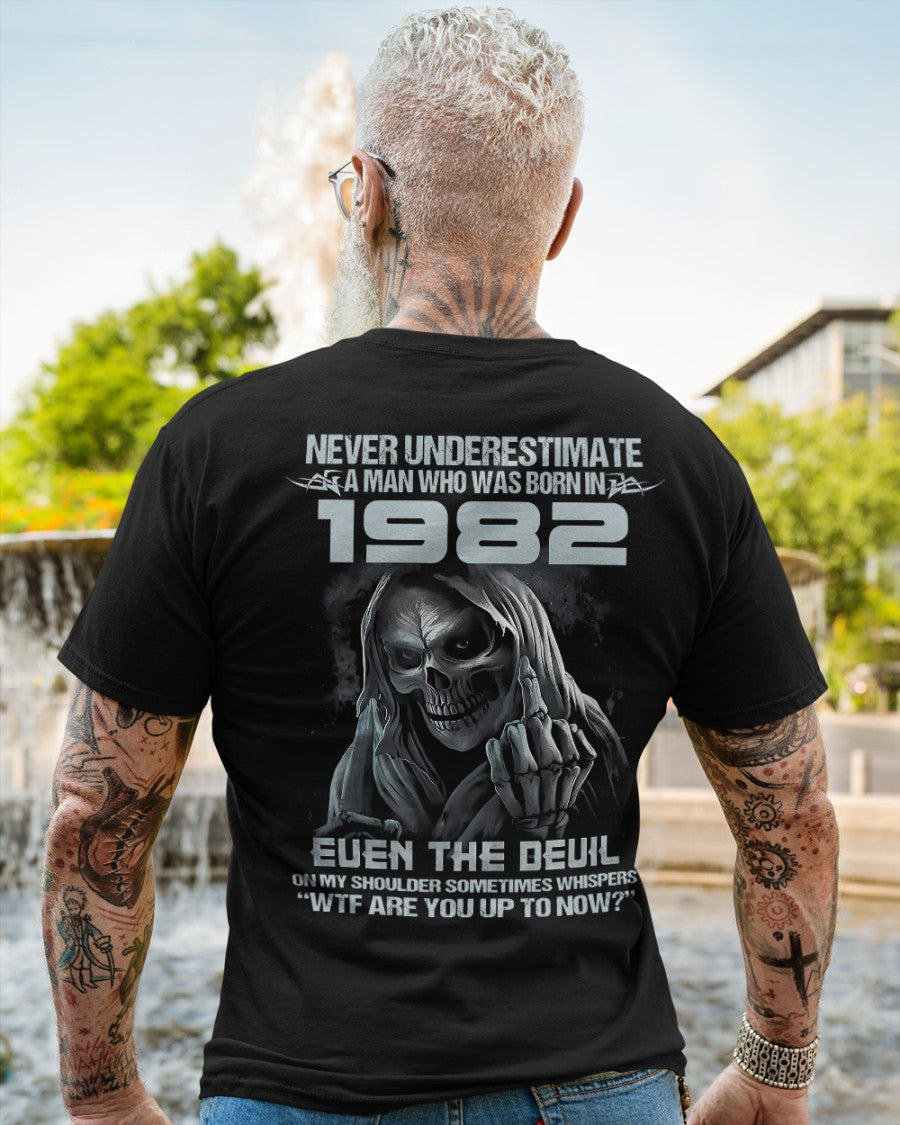 NEVER UNDERESTIMATE US1982 (SKU07-58-1982)