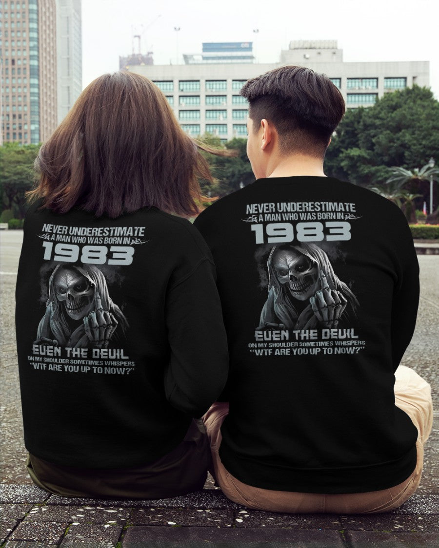 NEVER UNDERESTIMATE US1983 (SKU07-58-1983)