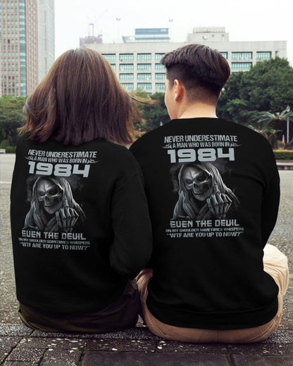 NEVER UNDERESTIMATE US1984 (SKU07-58-1984)