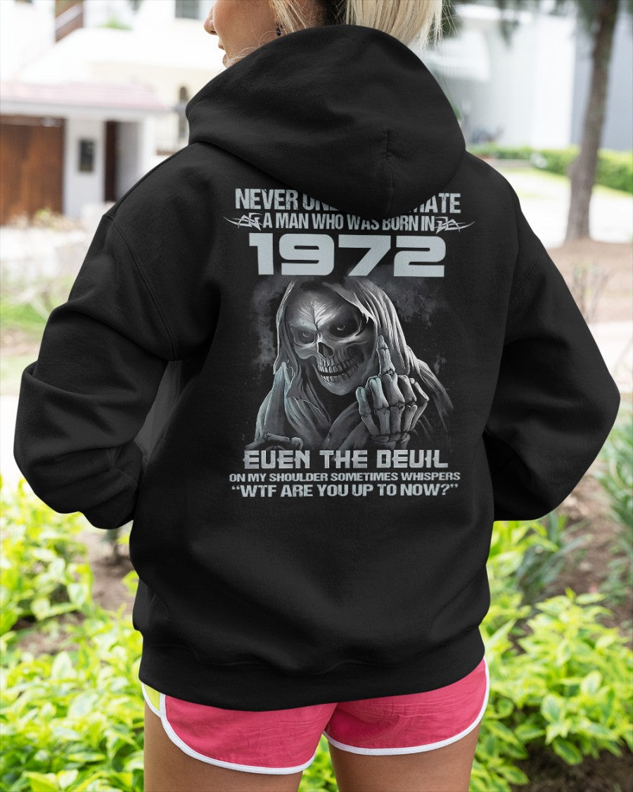 NEVER UNDERESTIMATE US1972 (SKU07-58-1972)