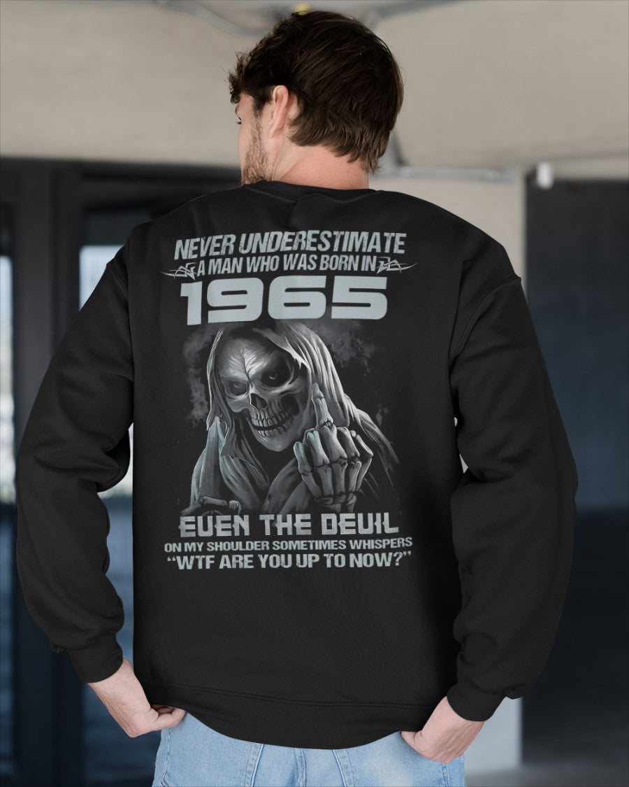 NEVER UNDERESTIMATE US1965 (SKU07-58-1965)