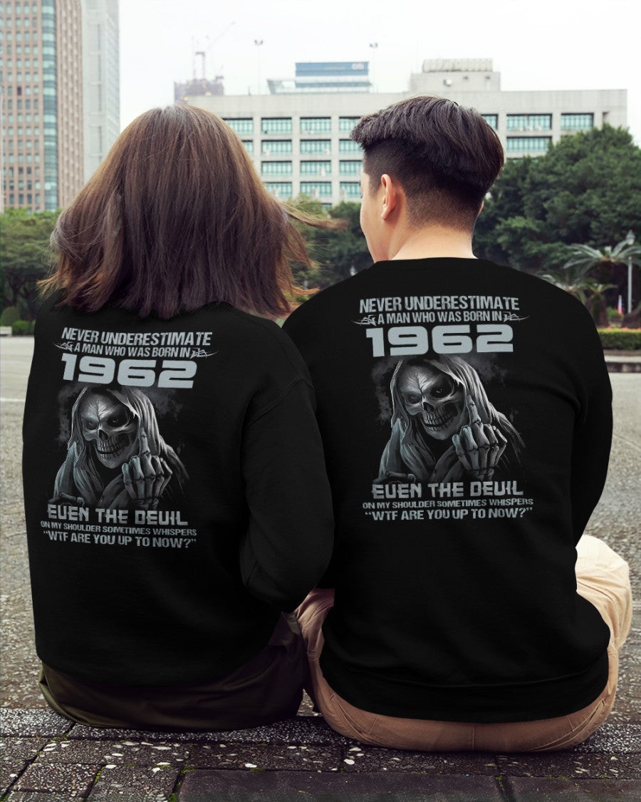 NEVER UNDERESTIMATE US1962 (SKU07-58-1962)