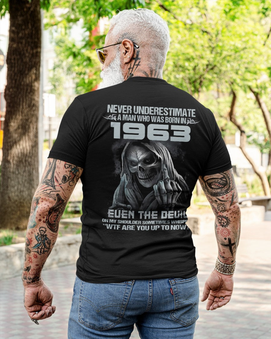 NEVER UNDERESTIMATE US1963 (SKU07-58-1963)