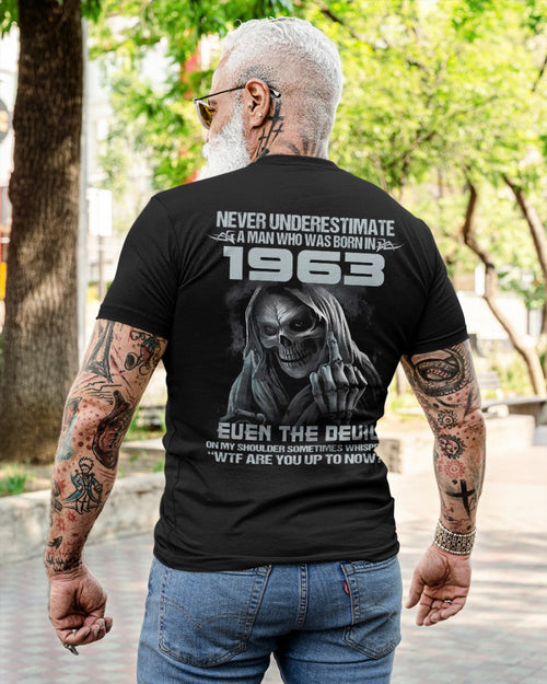 NEVER UNDERESTIMATE US1963 (SKU07-58-1963)